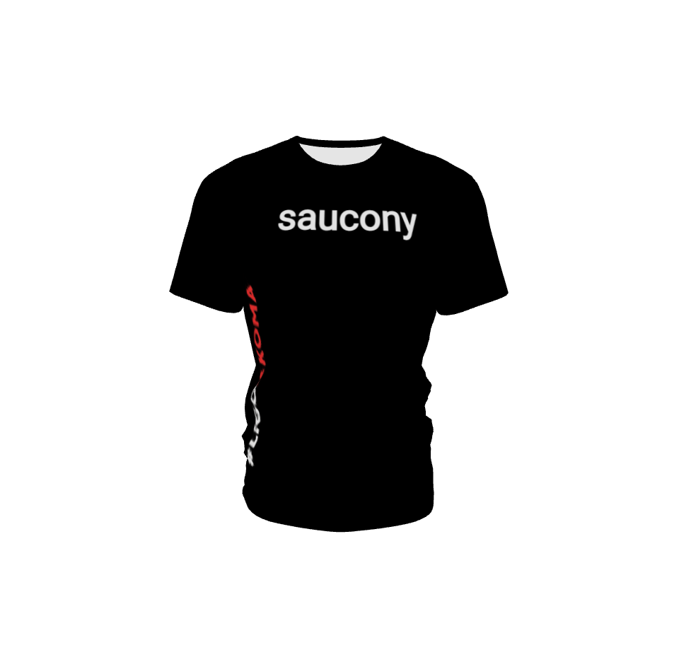 SAUCONY - #LigoAkoma  Νέα Αθλητικά Μπλουζάκια Running