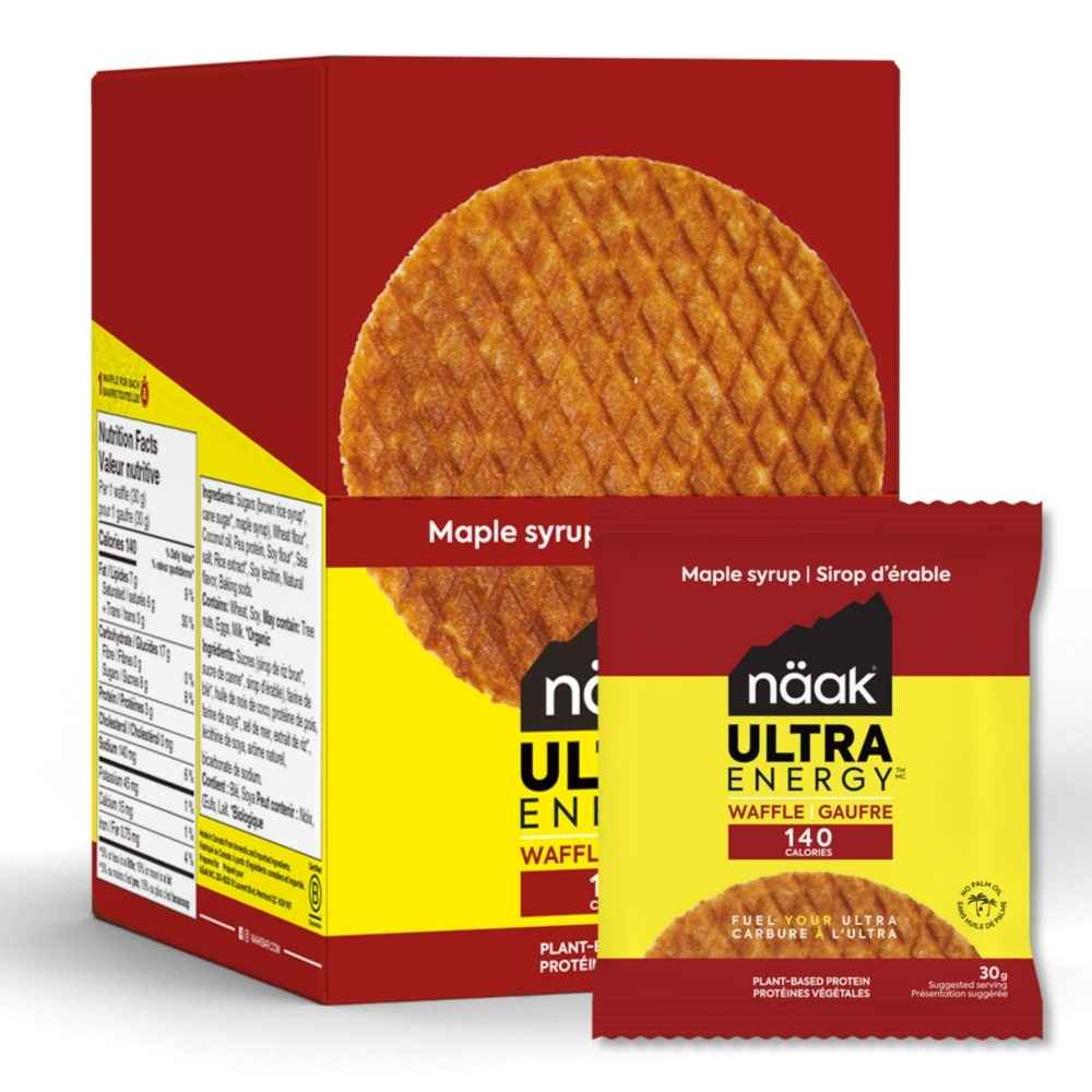 Näak Energy Waffle Maple Syrup