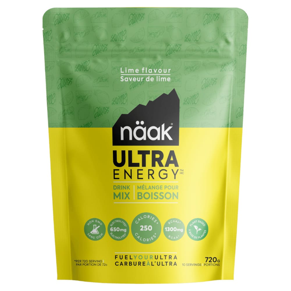 Näak Energy Drink Mix Bag - Lime 720gr