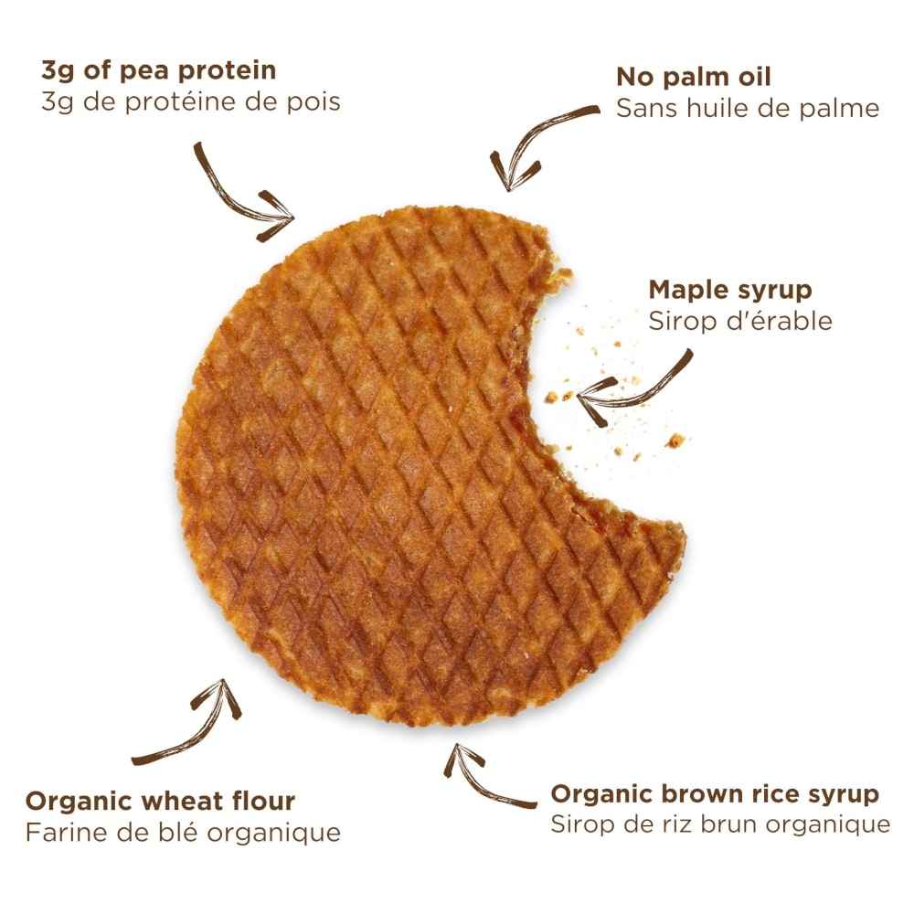 Näak Energy Waffle Maple Syrup