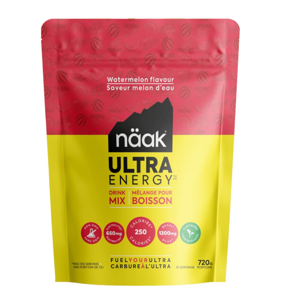 Näak Energy Drink Mix Bag - Watermelon 720gr