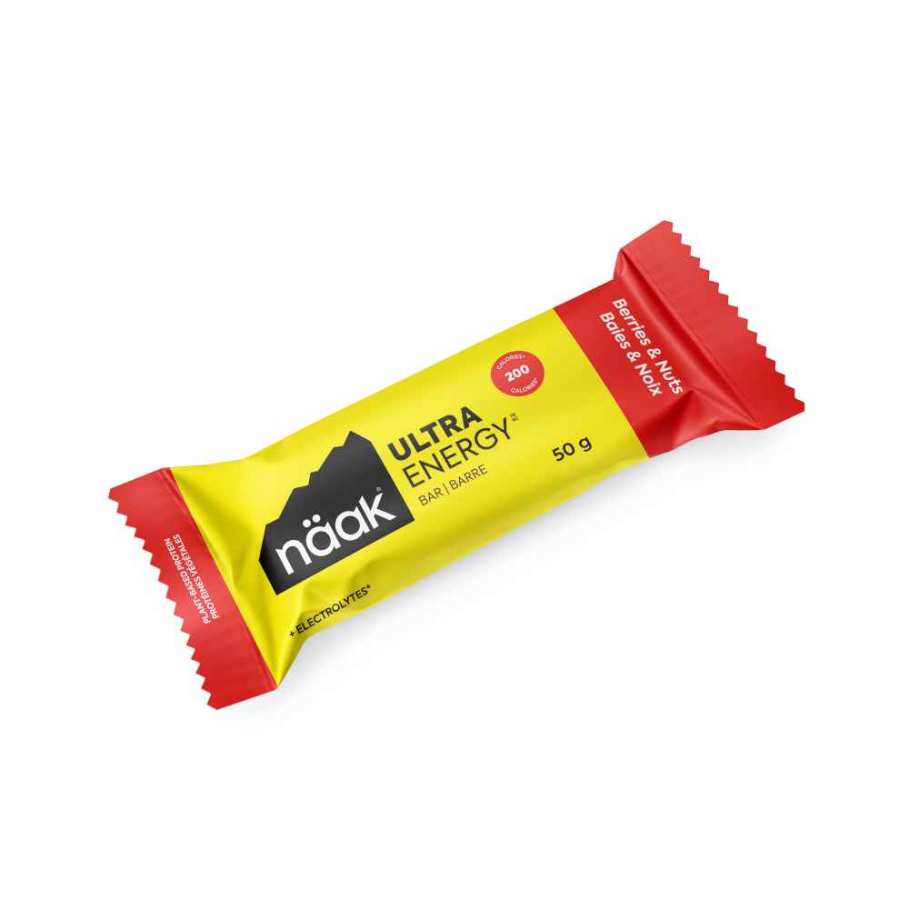 Näak Energy Bar Berries & Nuts