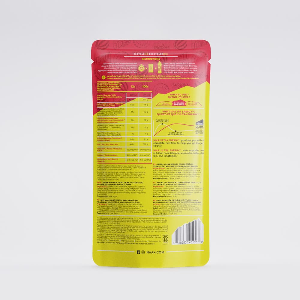 Näak Energy Drink Mix - Watermelon