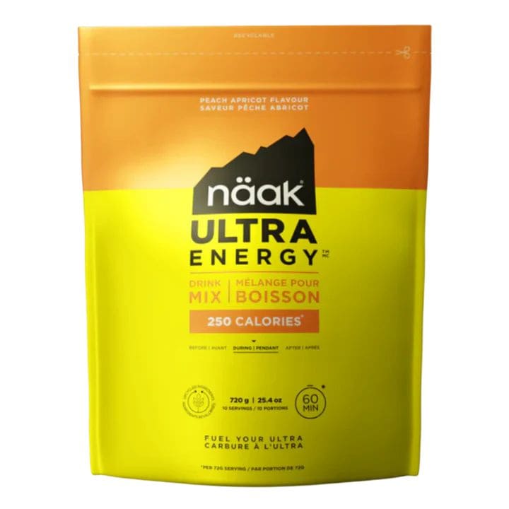 Näak Energy Drink Mix Bag Peach-Apricot 720gr