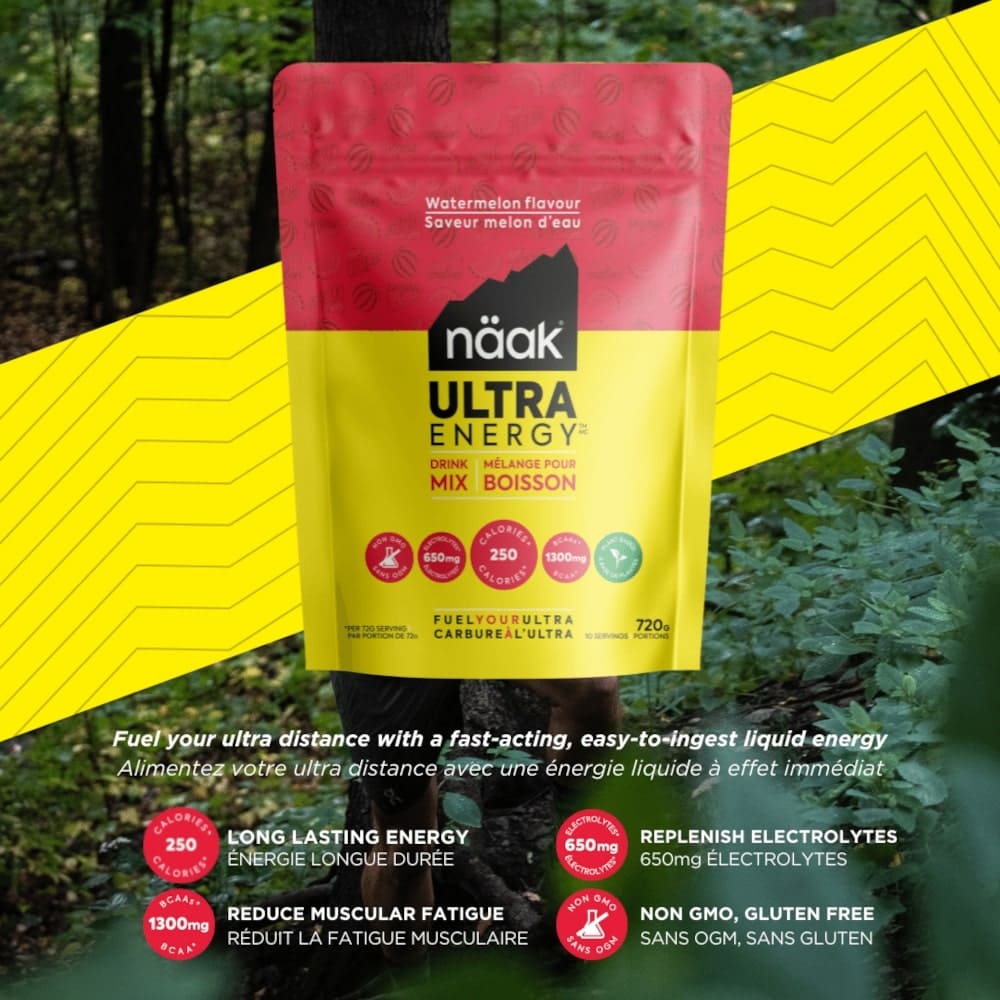 Näak Energy Drink Mix Bag - Watermelon 720gr