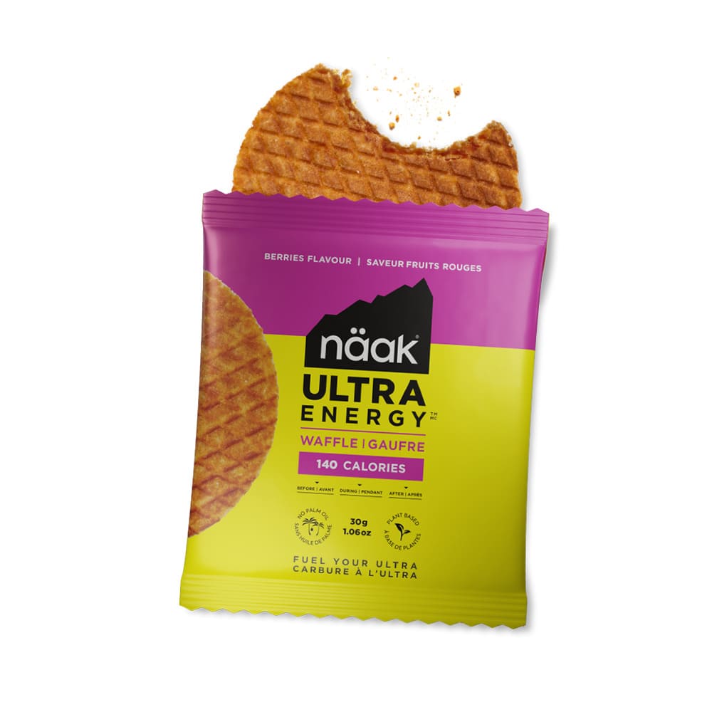 Näak Energy Waffle Berries