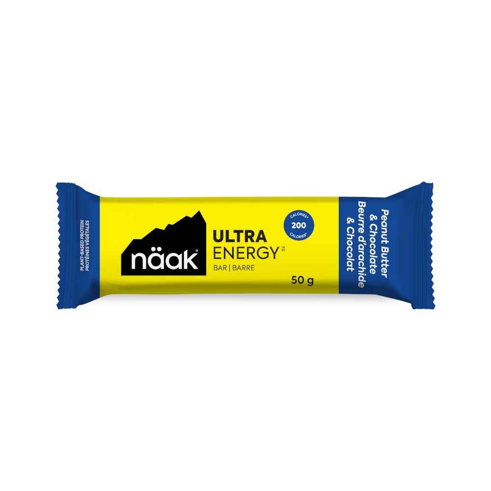 Näak Energy Bar Peanut Butter Chocolate