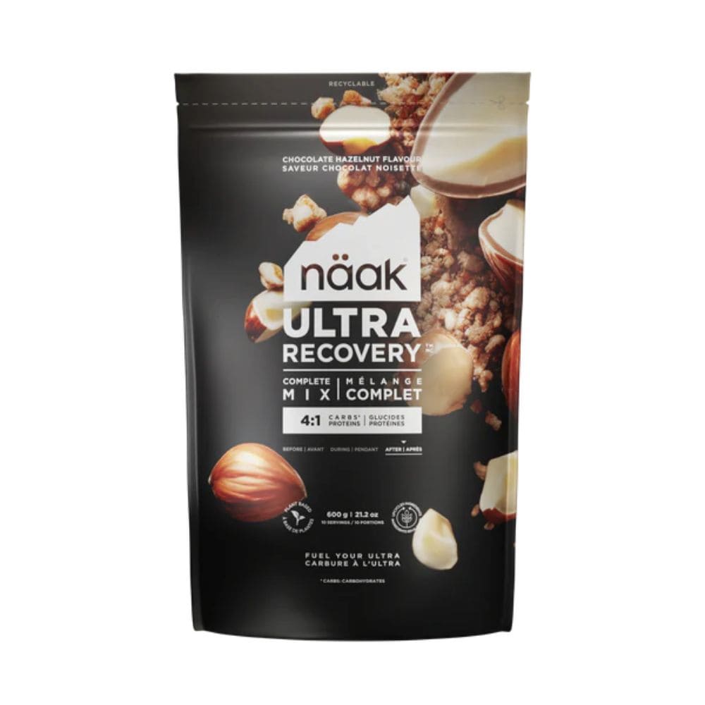 Näak Ultra Recovery Mix Chocolate Hazelnut 600gr