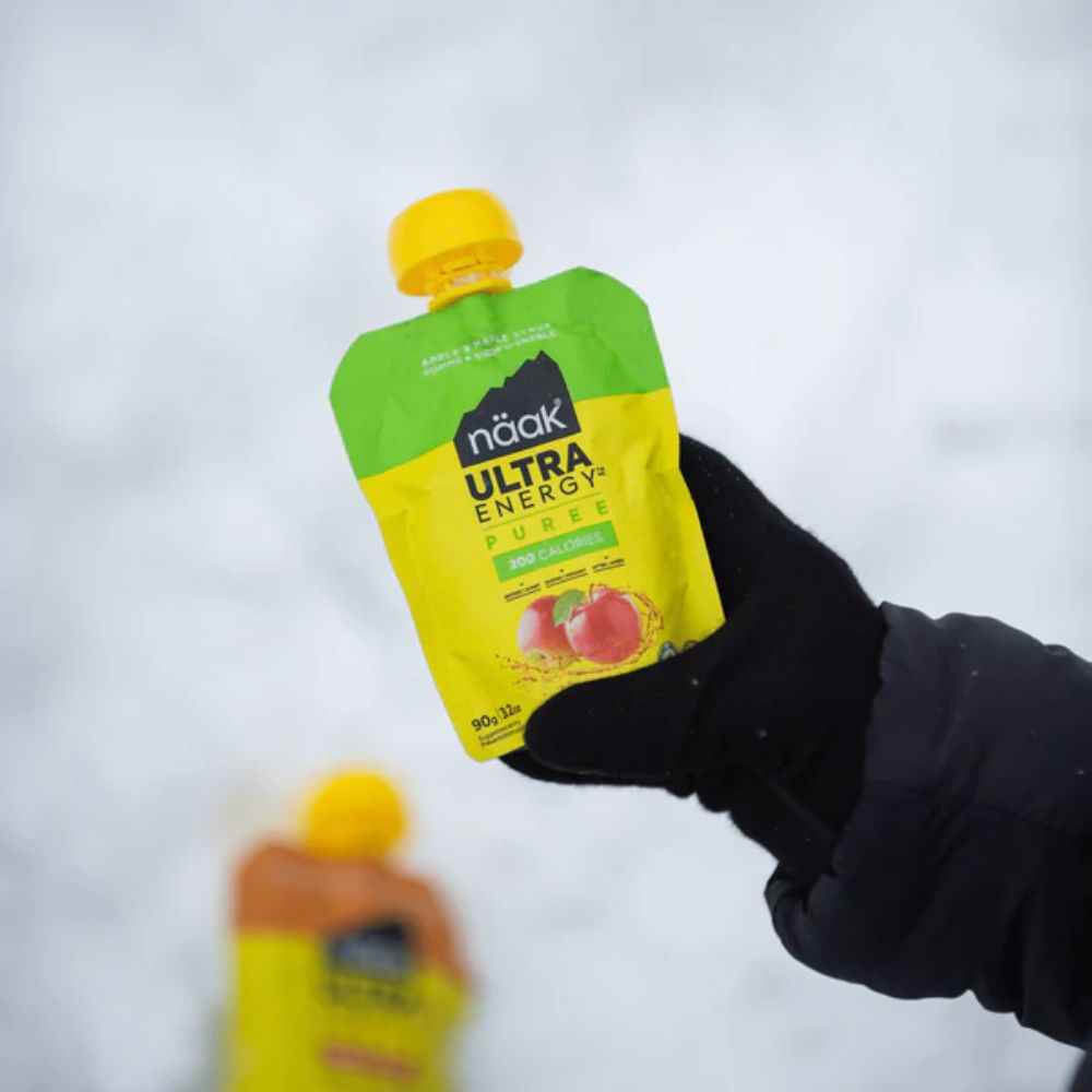 Näak Energy Puree Maple & Apple Syrup