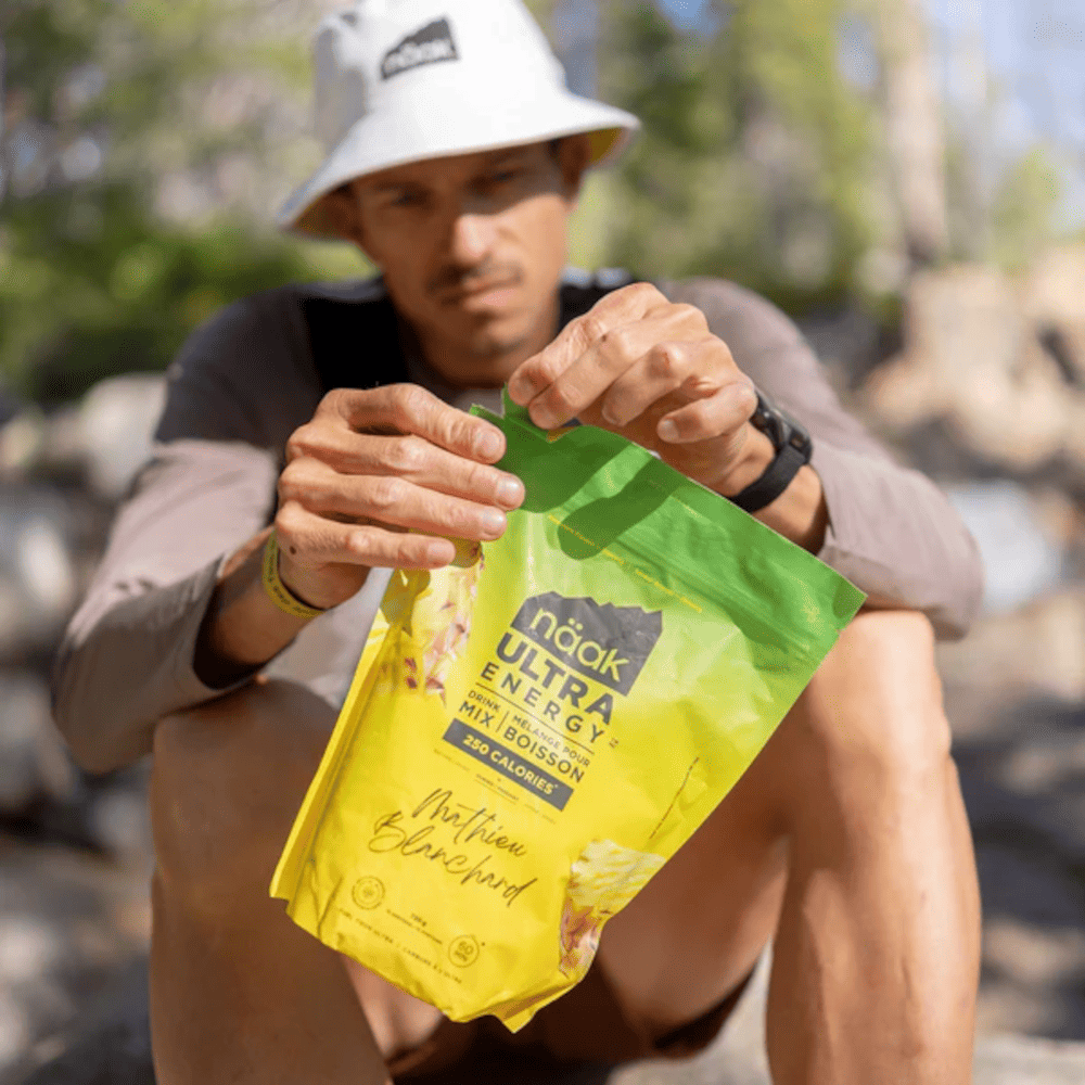 Näak Energy Drink Mix Bag Pineapple-Ginseng 720gr