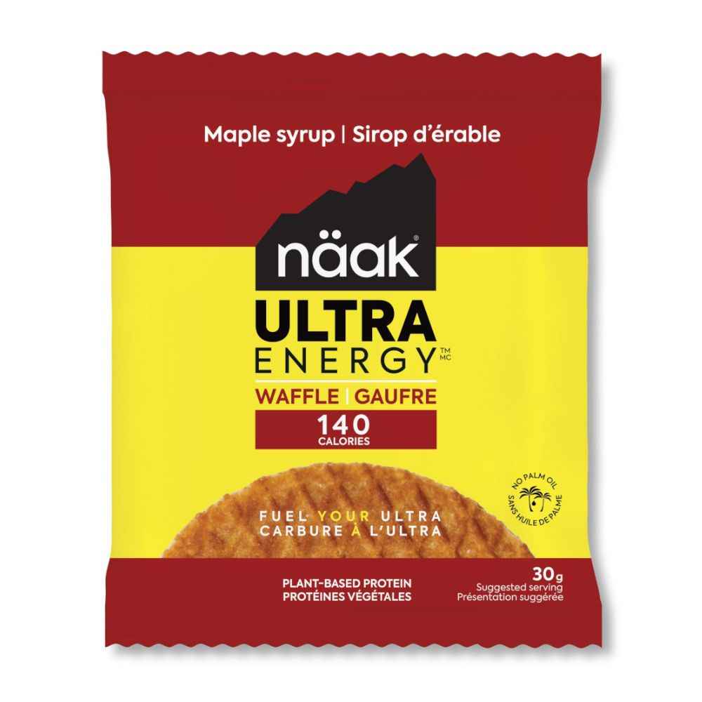 Näak Energy Waffle Maple Syrup