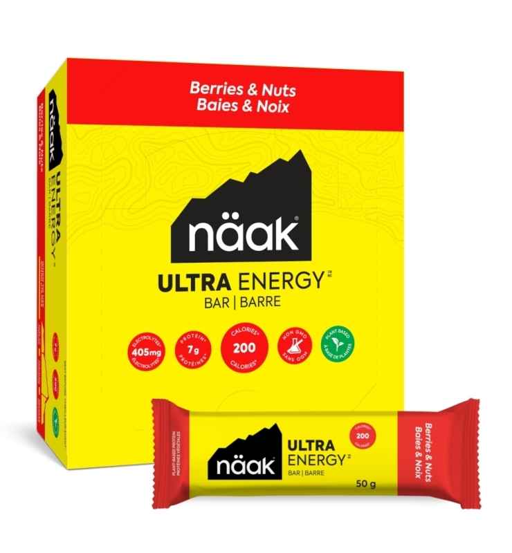 Näak Energy Bar Berries & Nuts