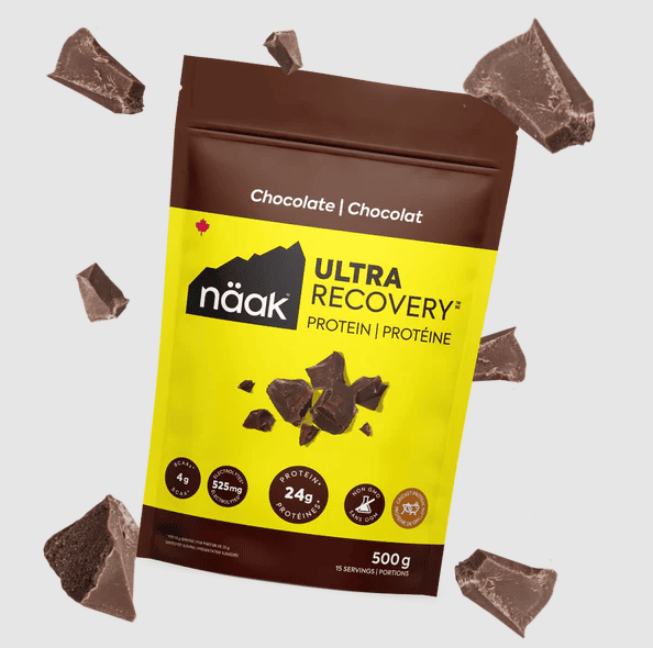 Naak Chocolate Ultra Recovery Protein 500gr