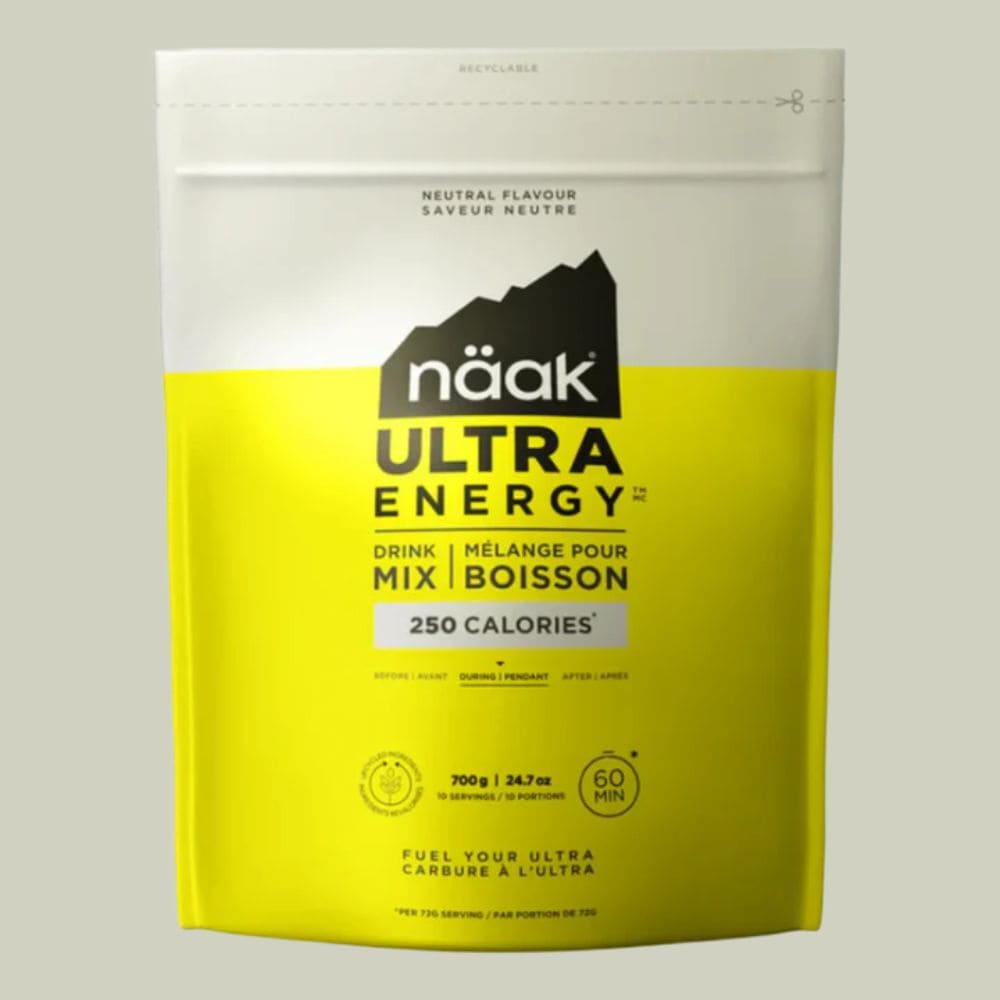 Näak Energy Drink Mix Bag - Neutral 720gr