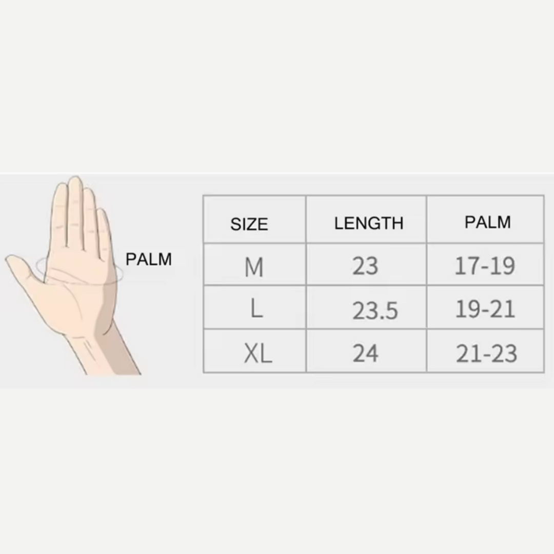 LigoAkoma HeatGrip Performance Gloves