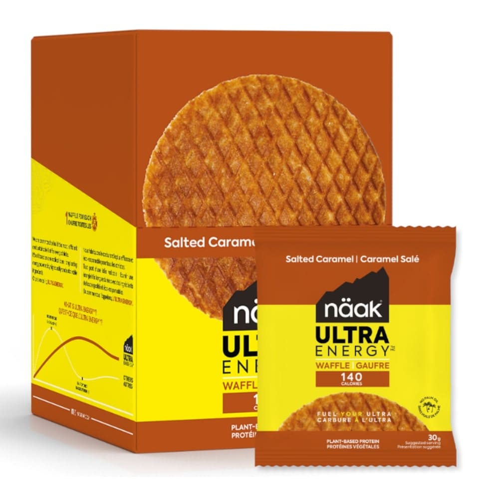 Näak Energy Waffle Salted Caramel