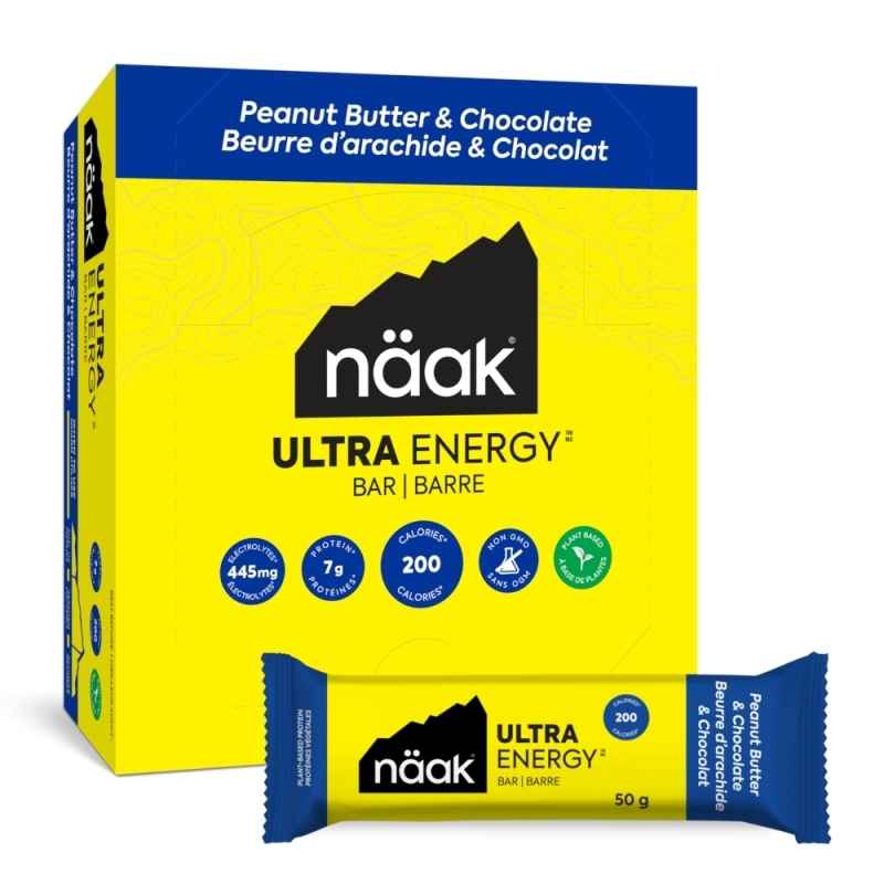 Näak Energy Bar Peanut Butter Chocolate