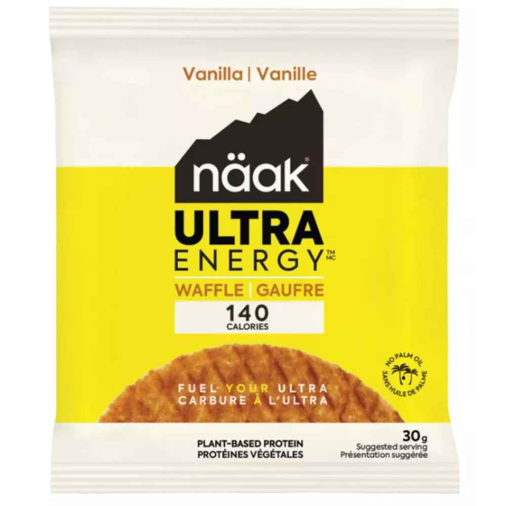 Näak Energy Waffle Vanilla