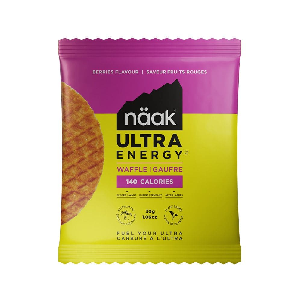 Näak Energy Waffle Berries