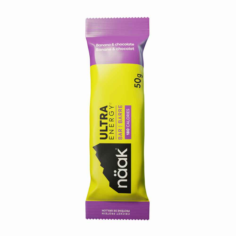 Näak Energy Bar Chocolate & Banana