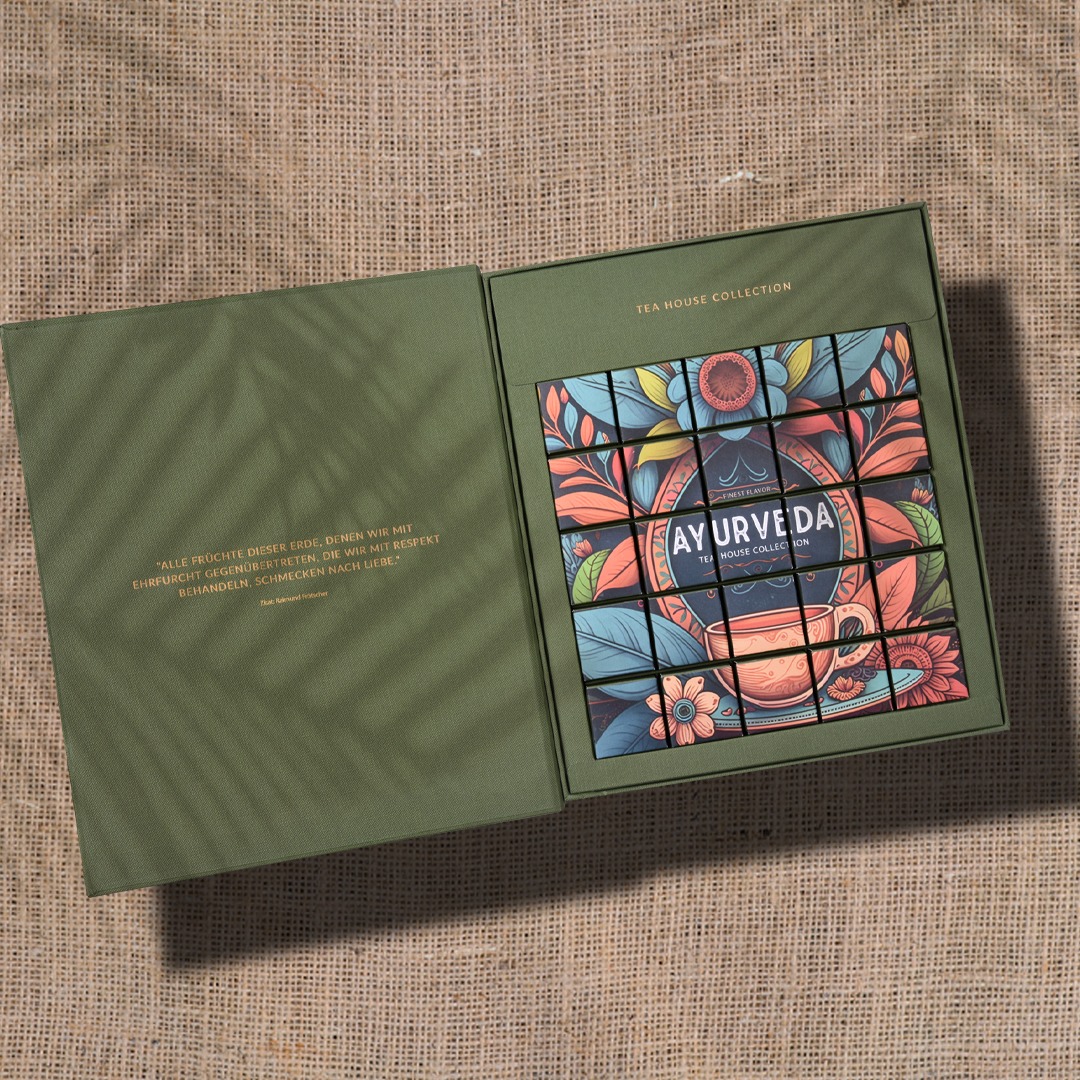 Ayurveda-Teesammlung