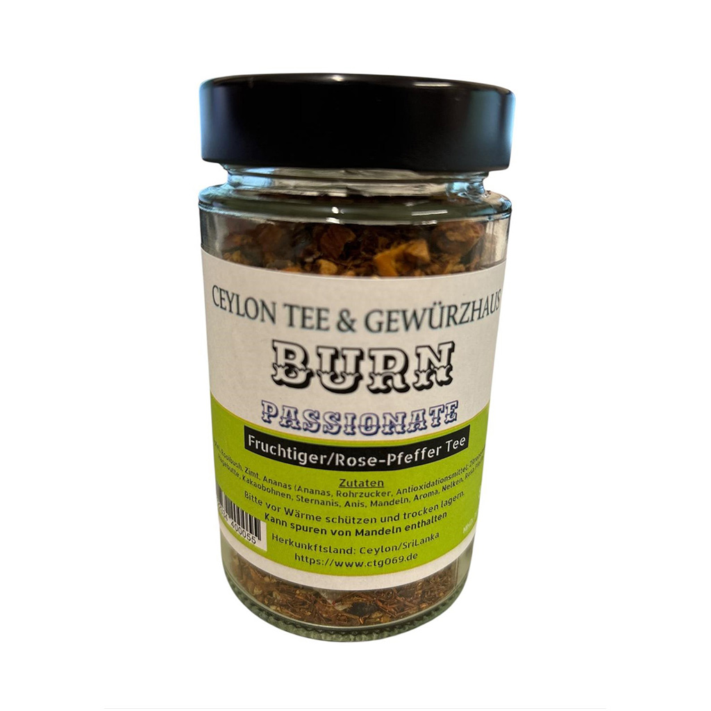 BURN PASSIONATE