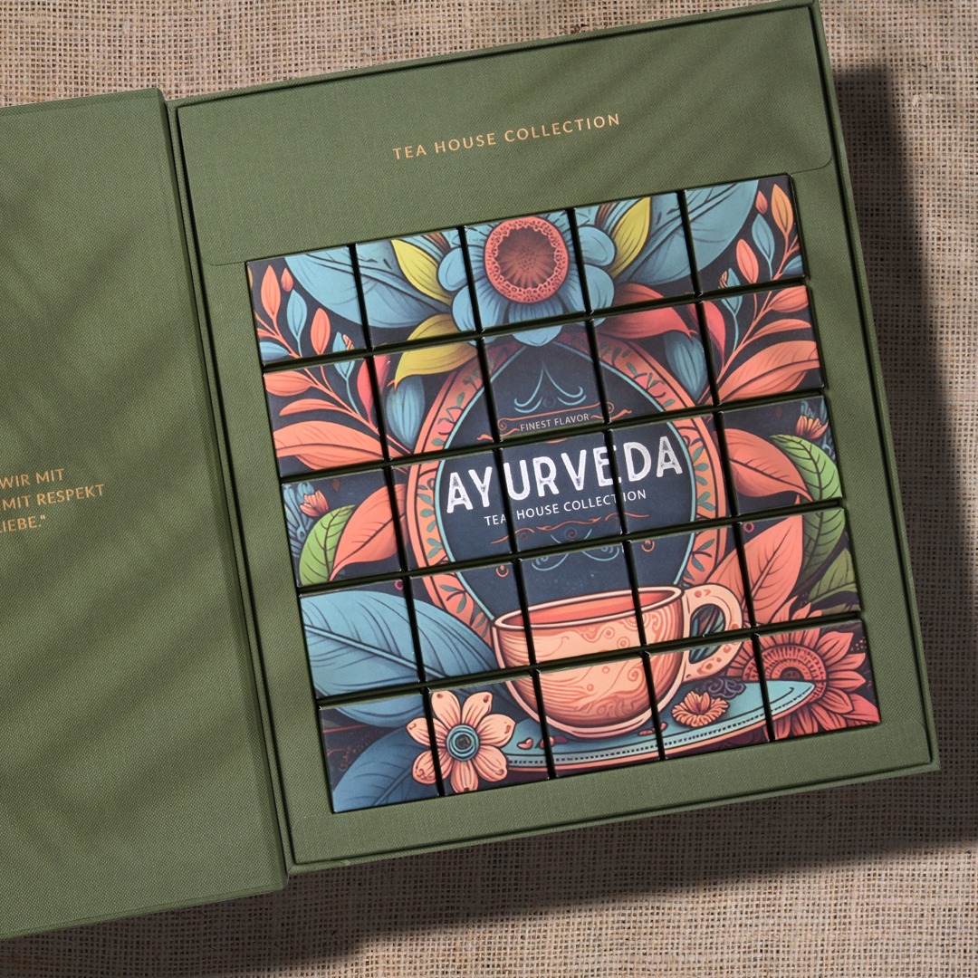 Ayurveda-Teesammlung