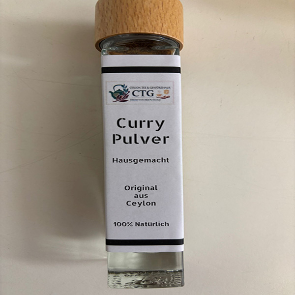 Curry Pulver Hausrezept
