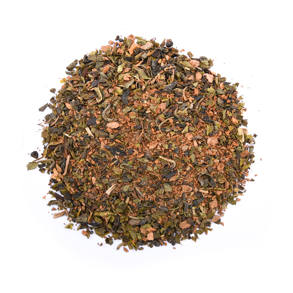 Zimt-Tee mit Grüner Tee