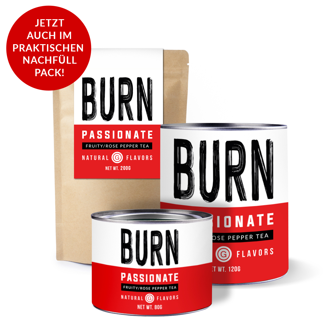 BURN PASSIONATE