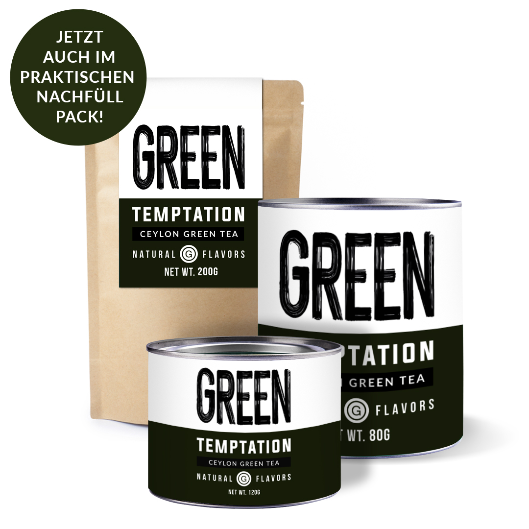 GP1 PREMIUM Grüner Tee Gerollt
