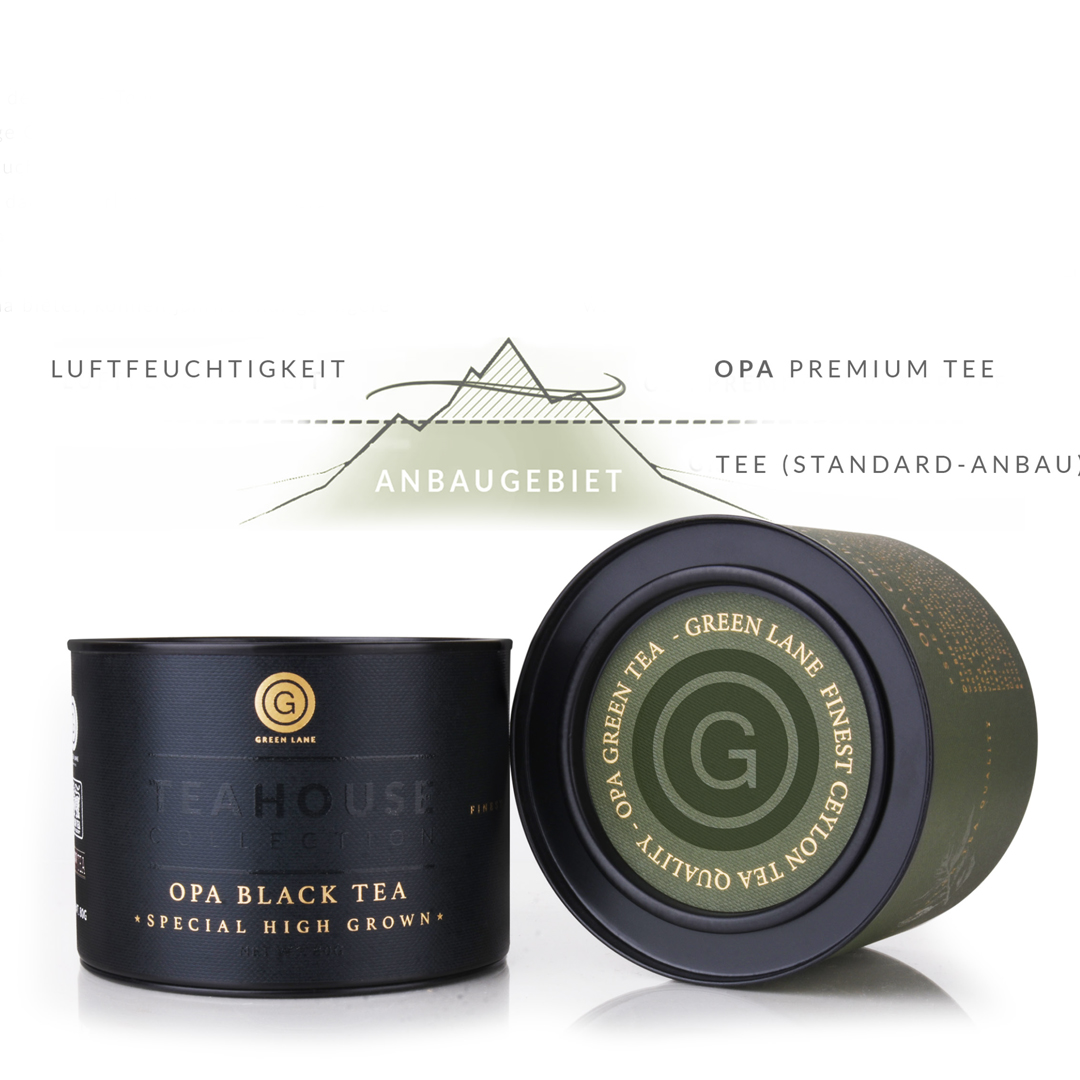 Schwarzer Ceylon Tee OPA Special High Grown