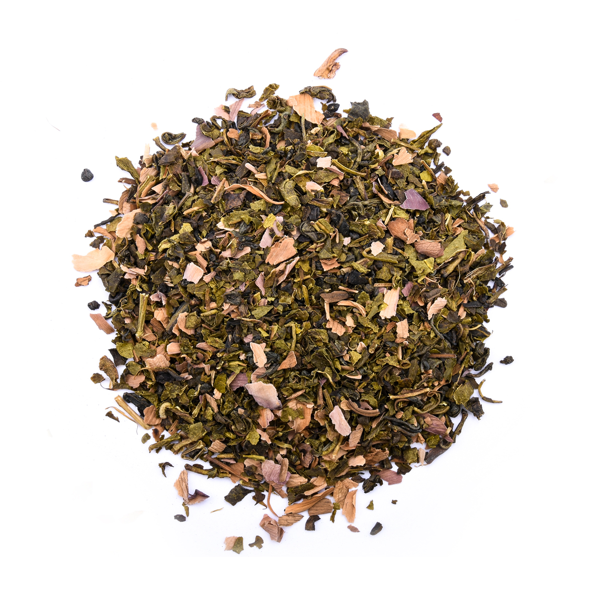 Grüner Tee Lotusblüte