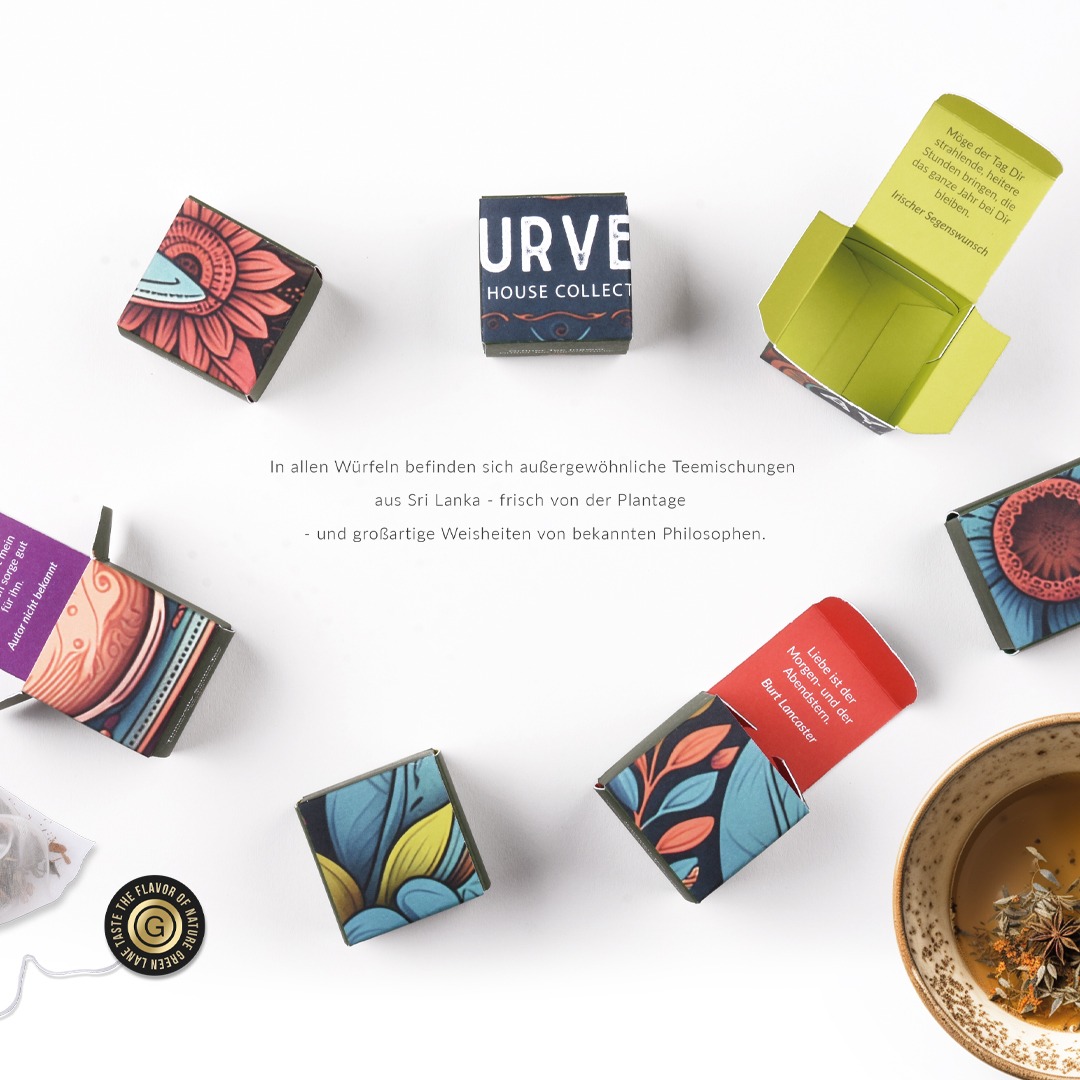 Ayurveda-Teesammlung