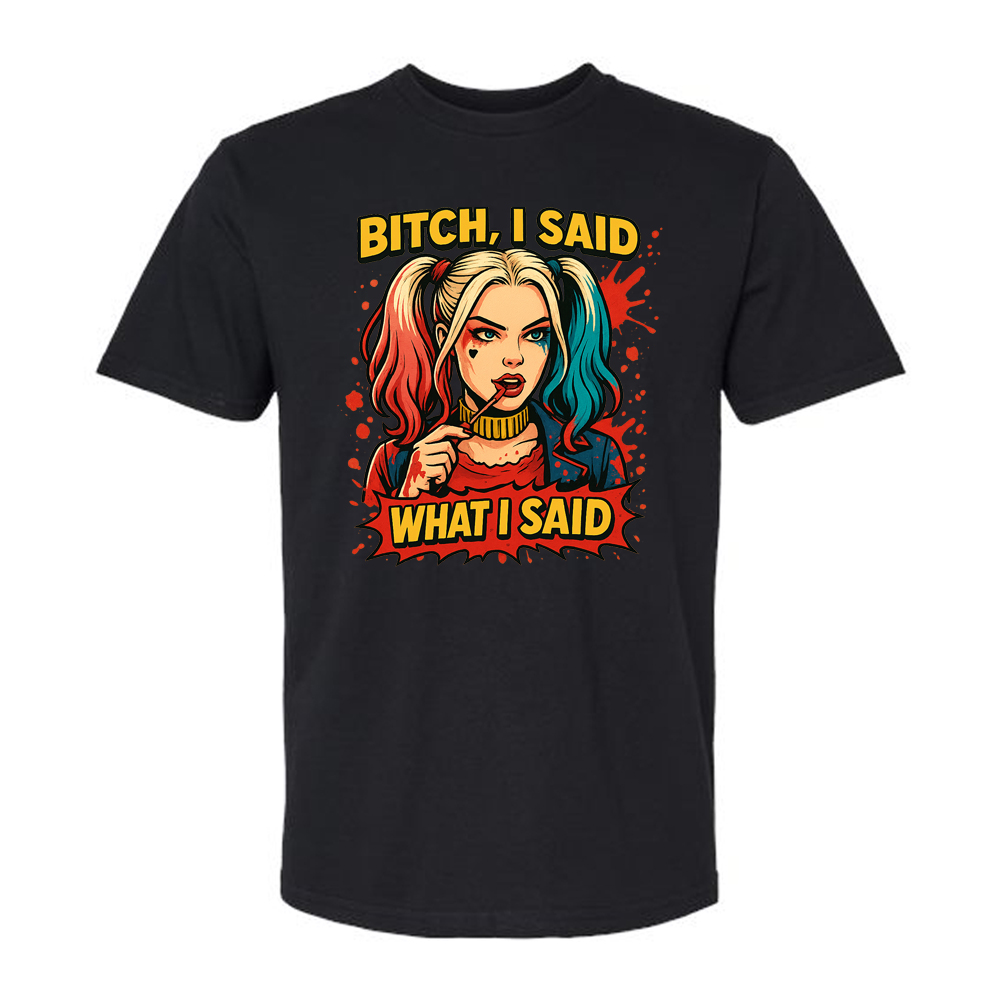 Graphic Statement T-Shirt
