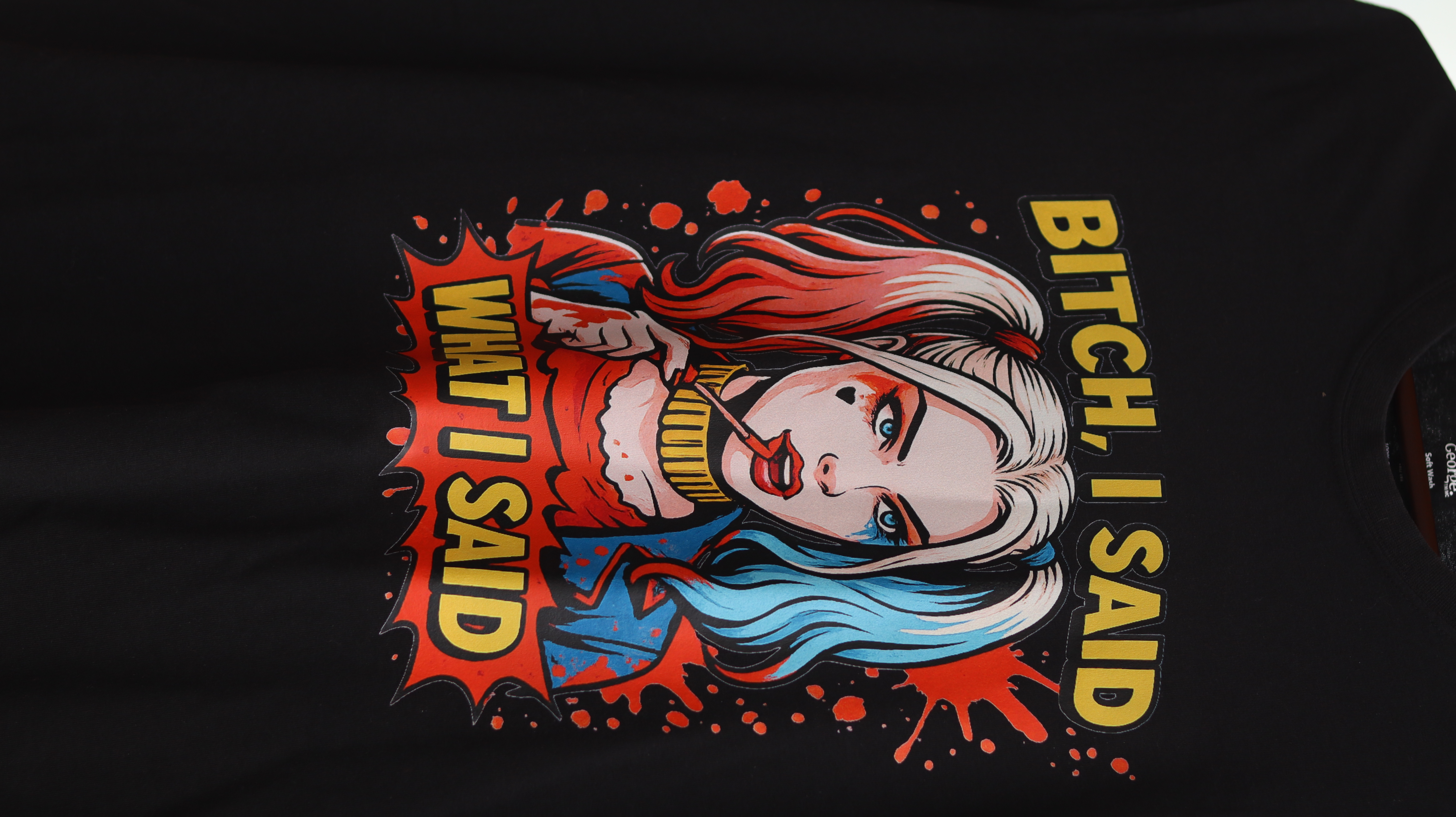 Graphic Statement T-Shirt