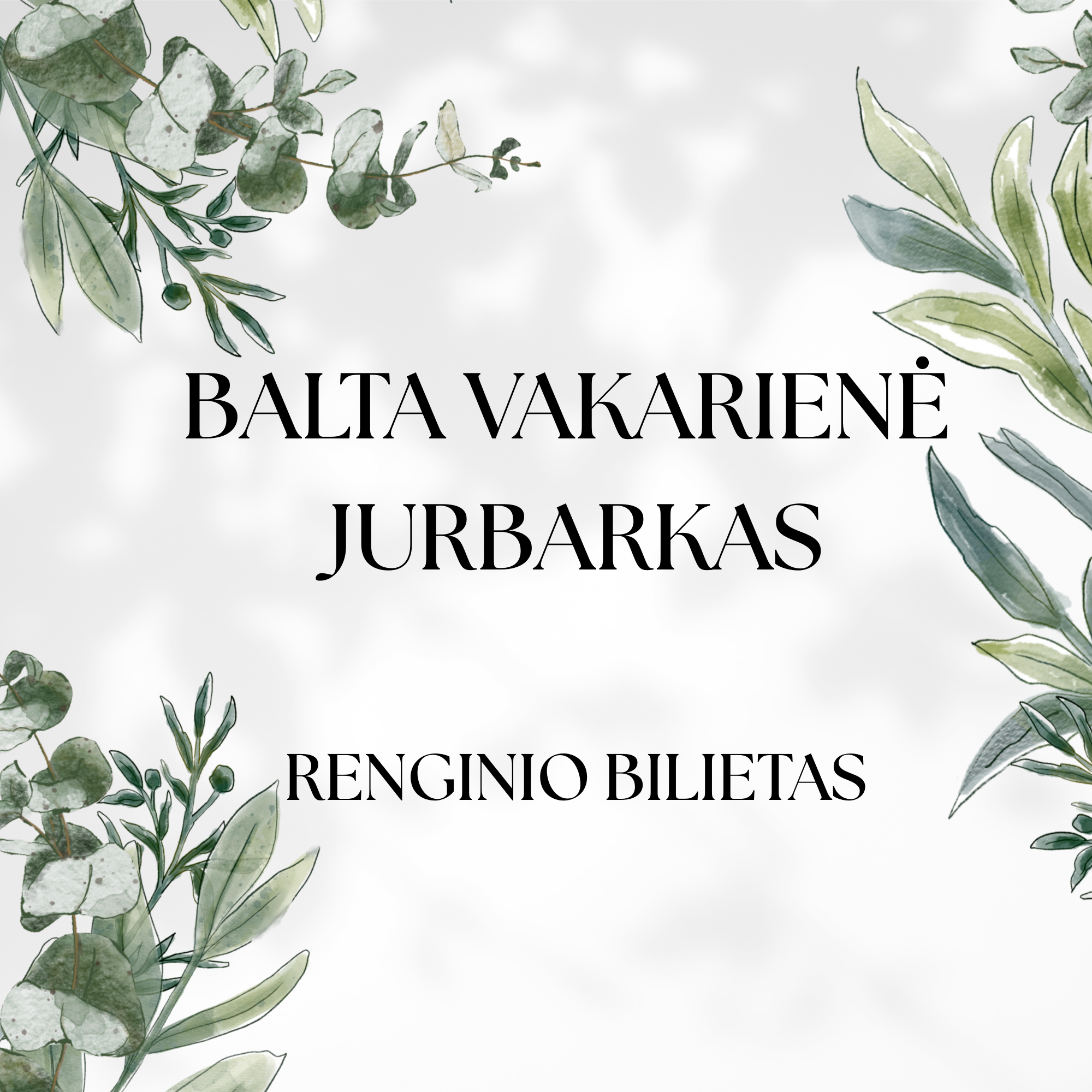 RENGINIO BILIETAS | 8 asm.