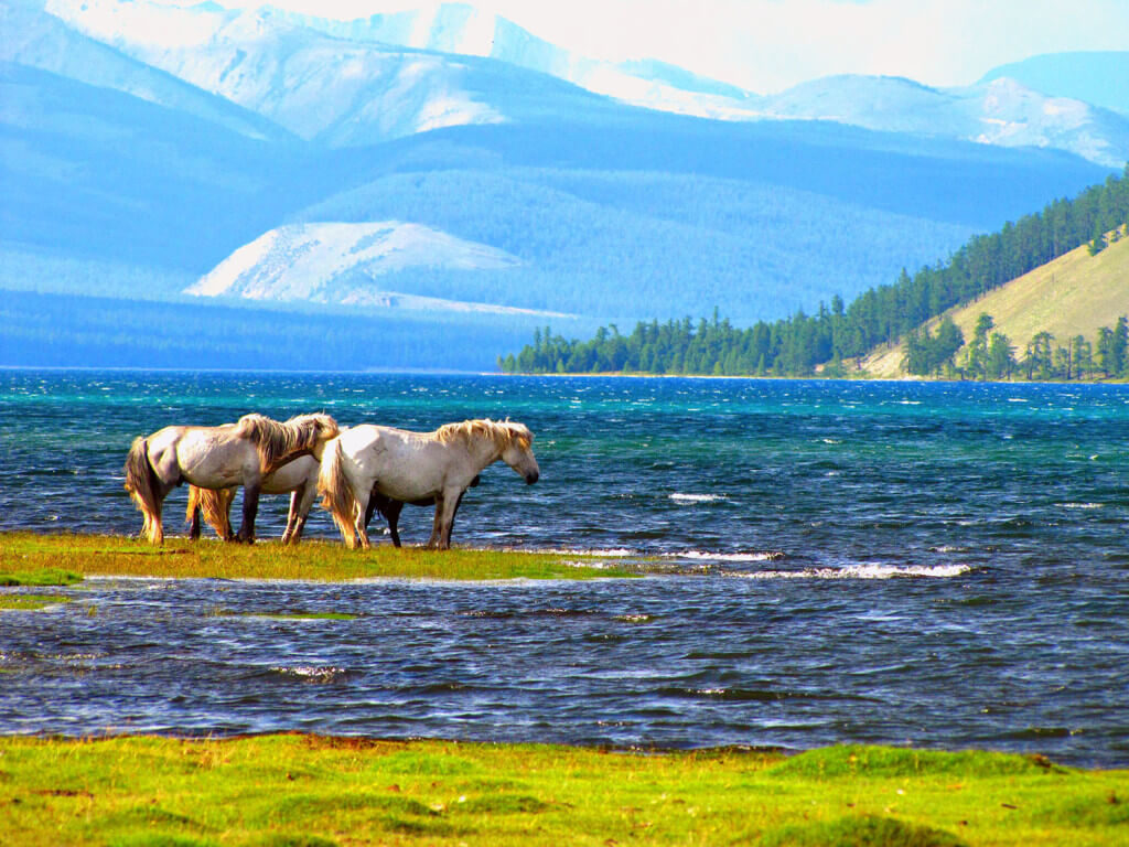 Khuvsgul lake