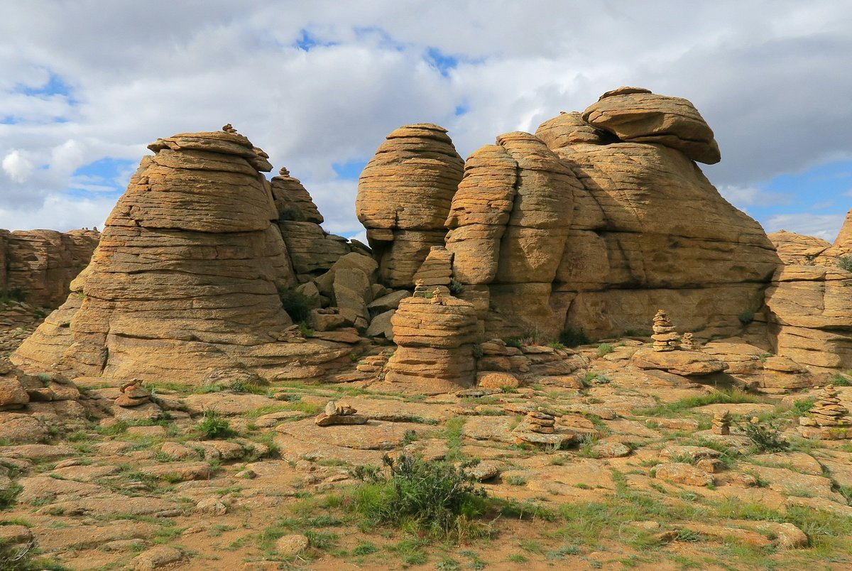 Sandstone Rock Formation