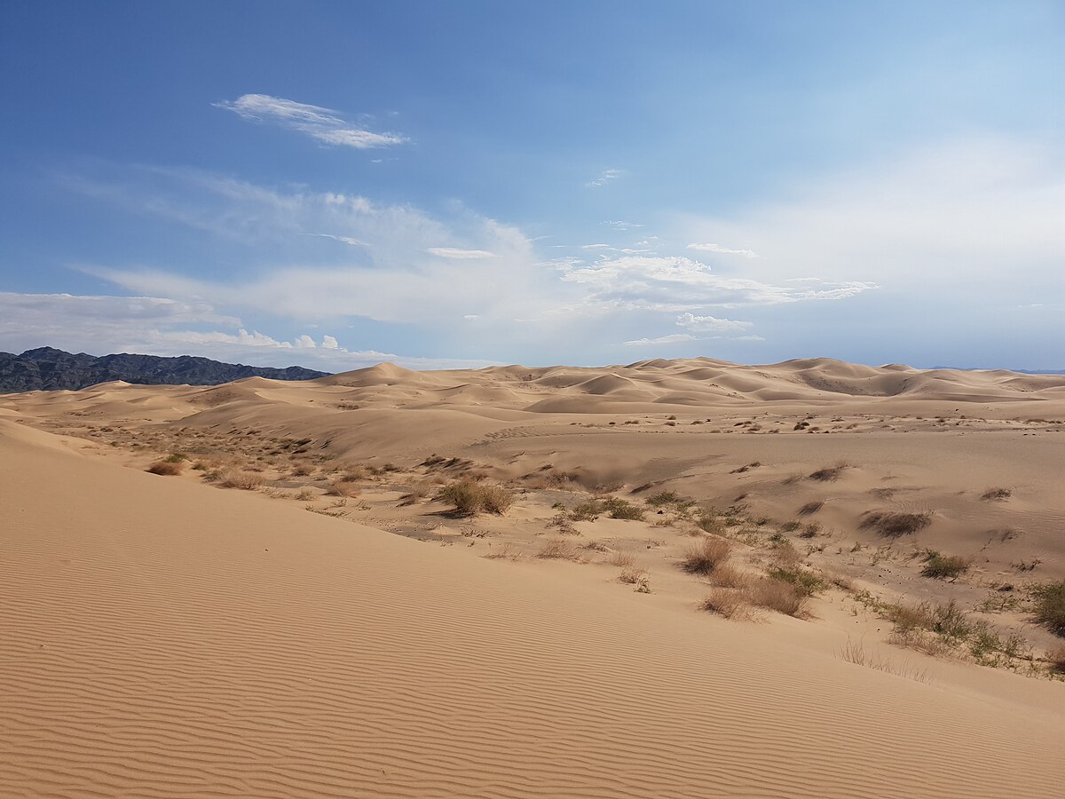 Gobi Sand Dunes