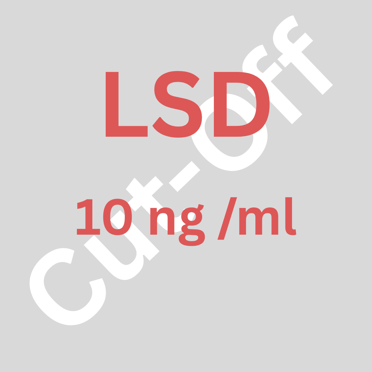 LSD Selbsttest LSD 10 Saliva