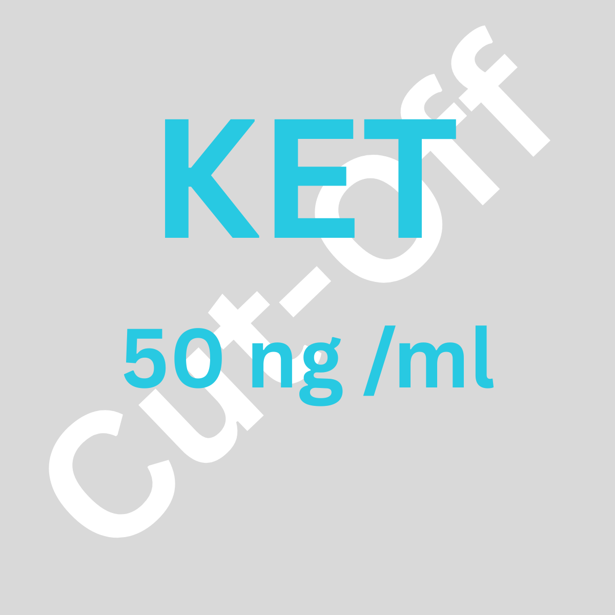 Ketamin KET Selbsttest 50 Saliva