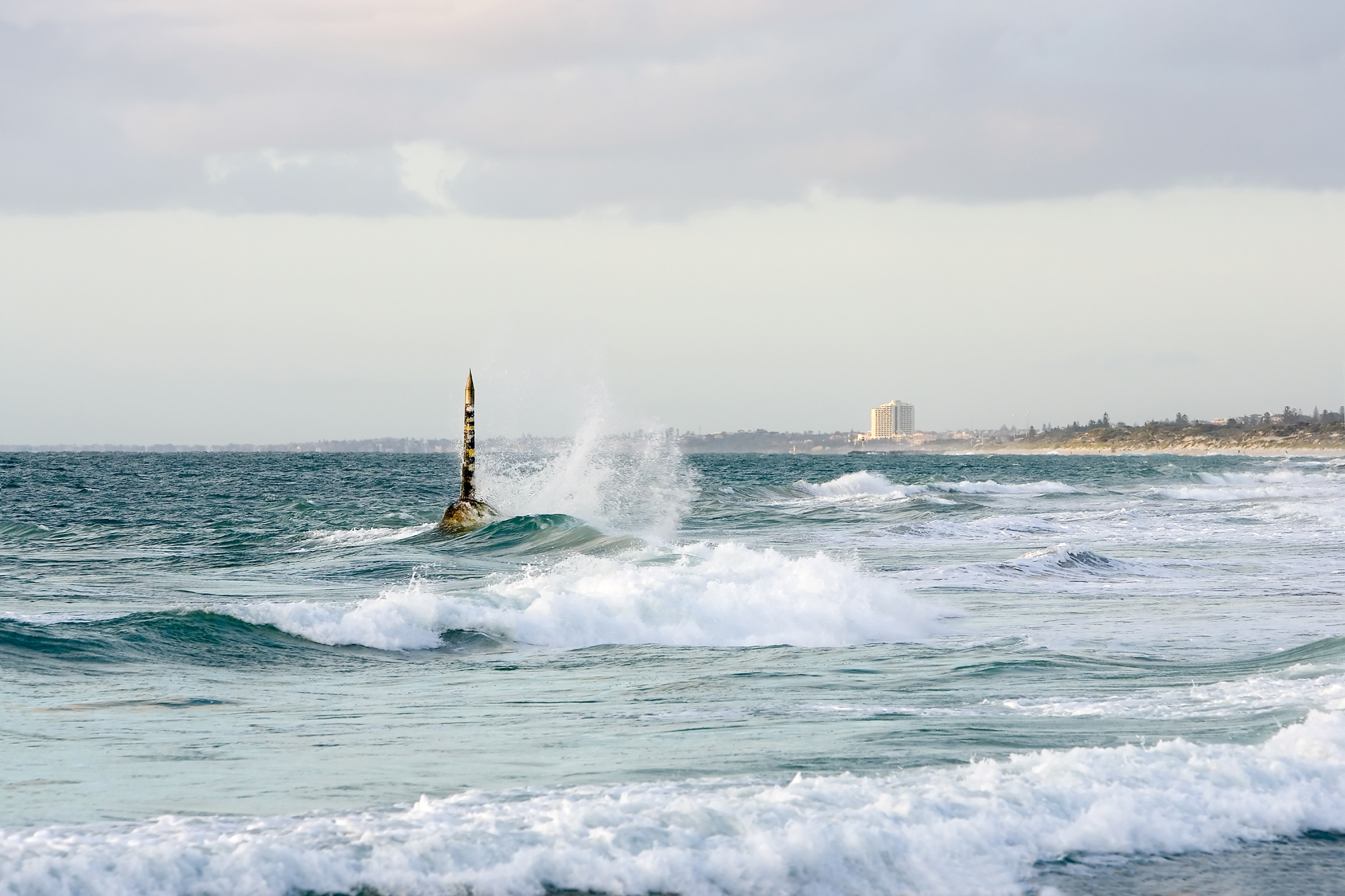 The Cottesloe Pylon