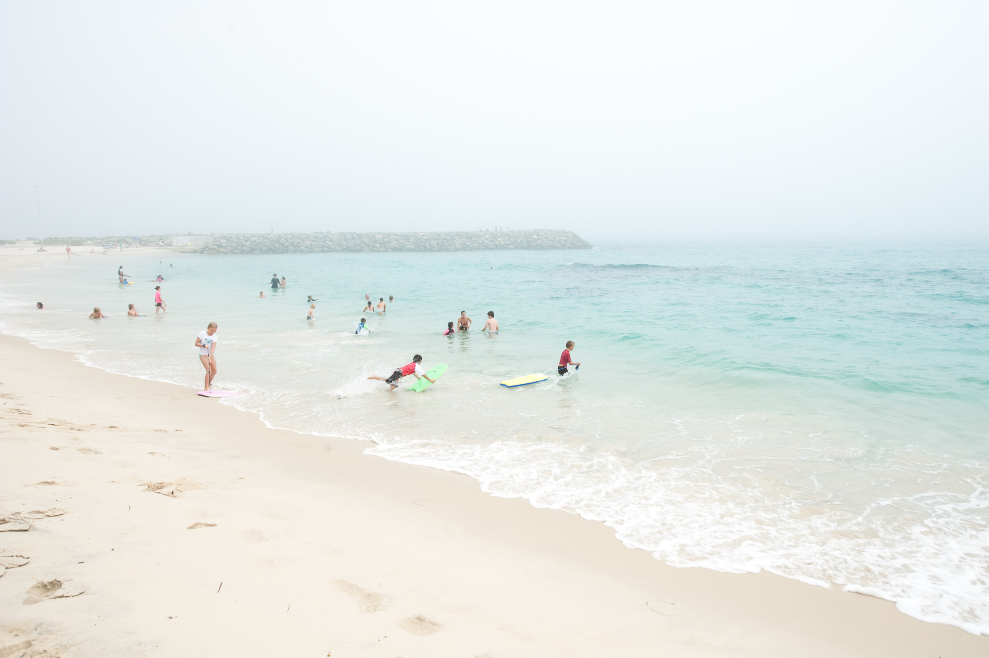 Saturday morning water play 