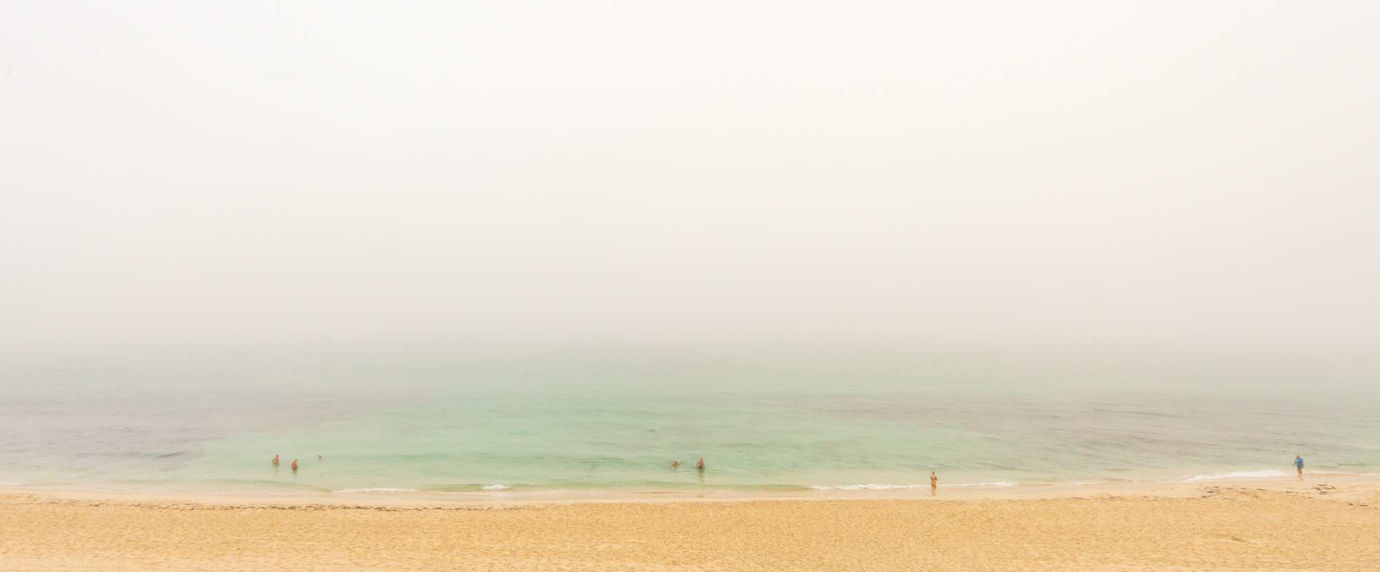 Cottesloe Beach On A Foggy Day
