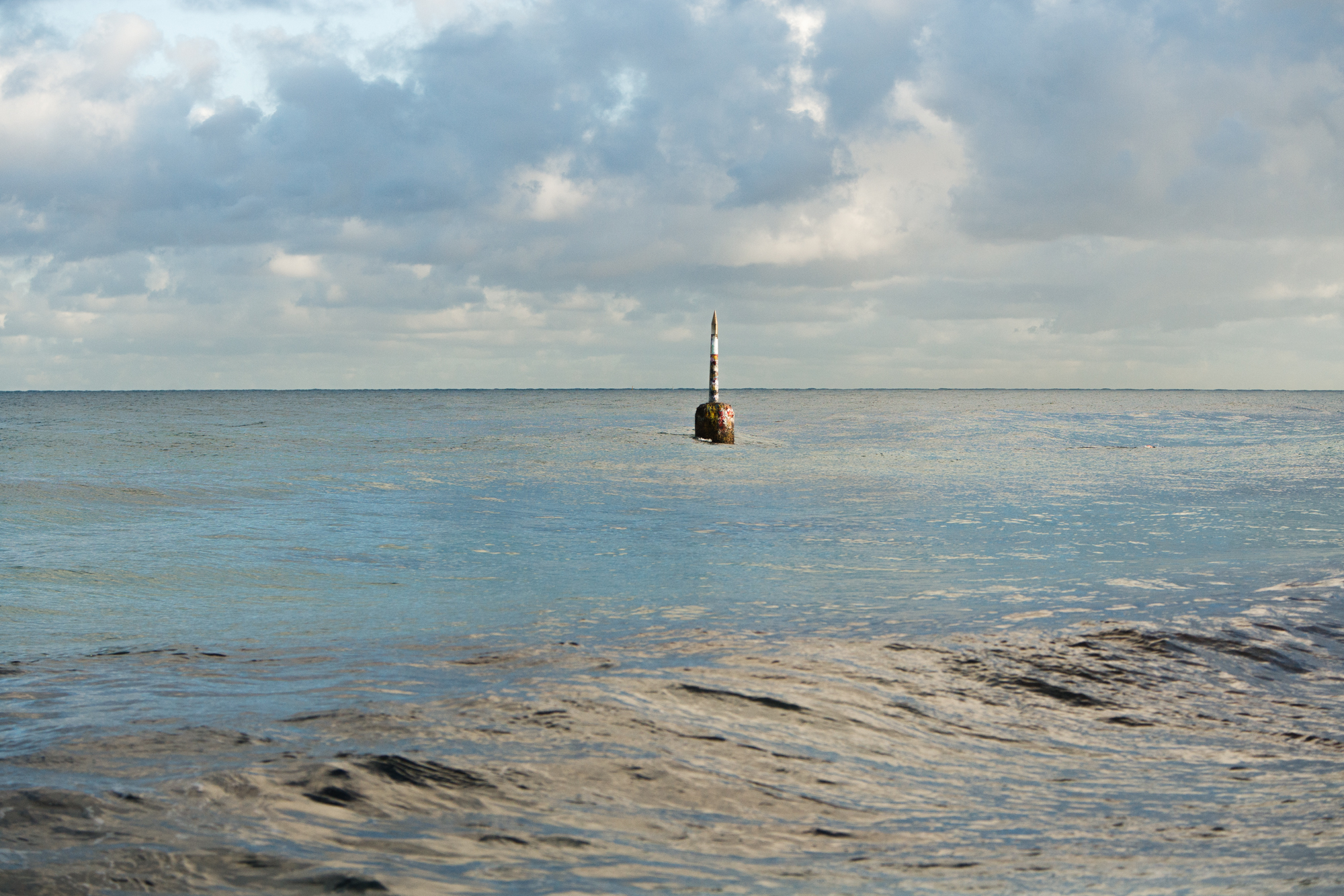 The Pylon at Cottesloe