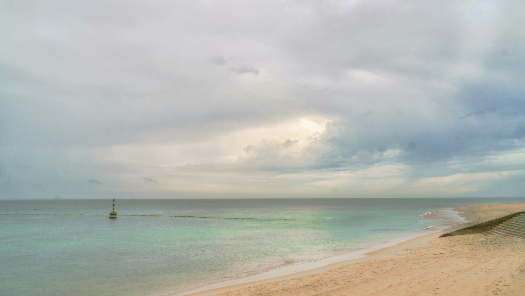 The Cottesloe Pylon On A Dreamy Day