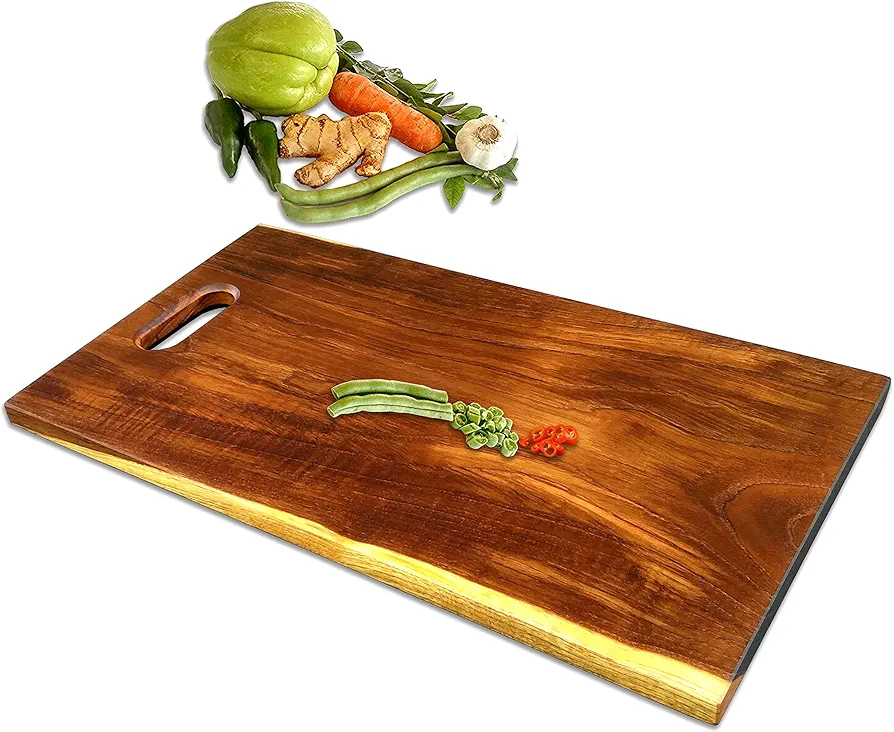 Wooden Vegetables, Fruits, Bread, Meat, and Cheese Wooden Bread Board/Chopping Board/Cutting Board/Meat Board