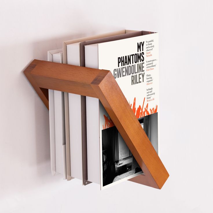 Premium Wooden Minimalistic Wall Hanging Bookshelf – Single, Set of 2 & 3 | Floating Shelf for Books & Decor