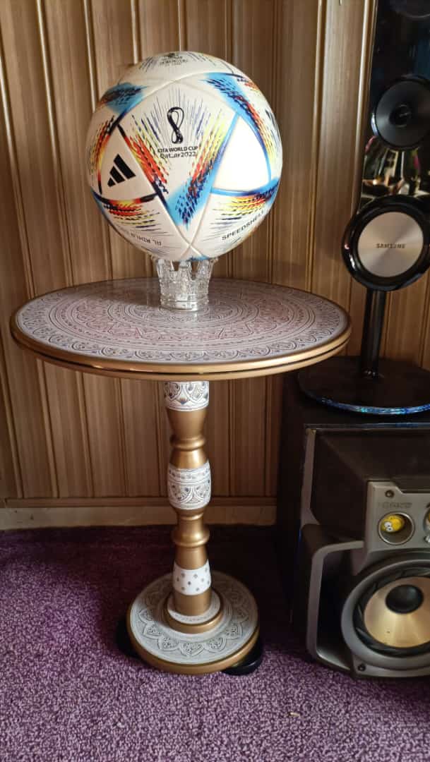 Handcrafted Naqshi Style Wooden Coffee Table for Decor / Multipurpose | Artisoul.Pk